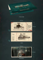 Reverse: 1999: Lubushka 'The Starting Point' Train Ticket Set
