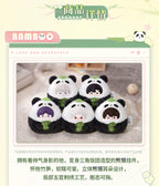 Love and Deepspace: Sylus Panda Plush Keyring - Bamboo Forest Whisper Series