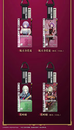 Arknights x BanG Dream!: Ave Mujica Pass Certification SP Full Set -.