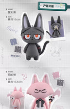 Zenless Zone Zero: Section 6 Cat Series Plush Keyring & Postcard Set