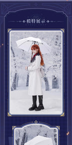 Genshin Impact: Arlecchino Long Umbrella - Frost and Flame Series
