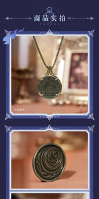 Genshin Impact: Pers Decision Coin Necklace Set - Freminet Series