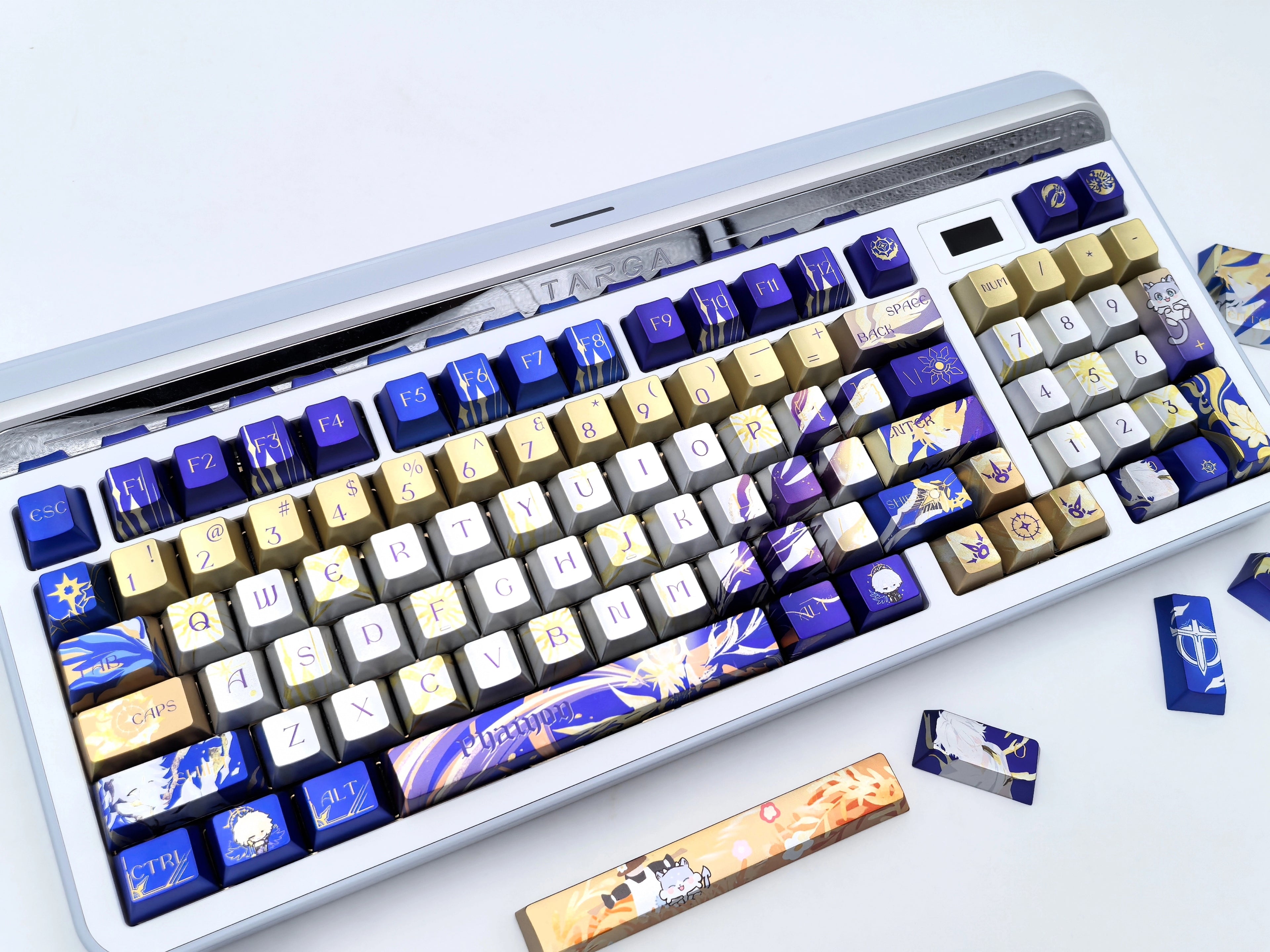 Honkai: Star Rail: Phainon & Chaos Rana Keycap Set - Celestial Edition