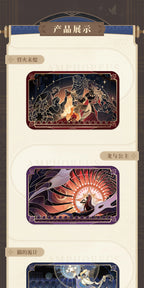 Honkai: Star Rail: Aventurine Rectangular Tin Badge - Anthem of Renewal Series
