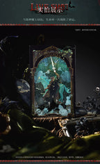 Reverse: 1999: A Knight Quicksand Acrylic Block - The Evergreen Soul Ver