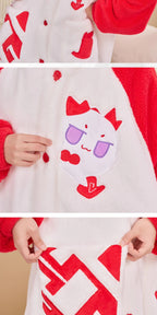 Arknights: Nian Homewear Pajama & Socks Set - Sweet Dream Series (Size L)