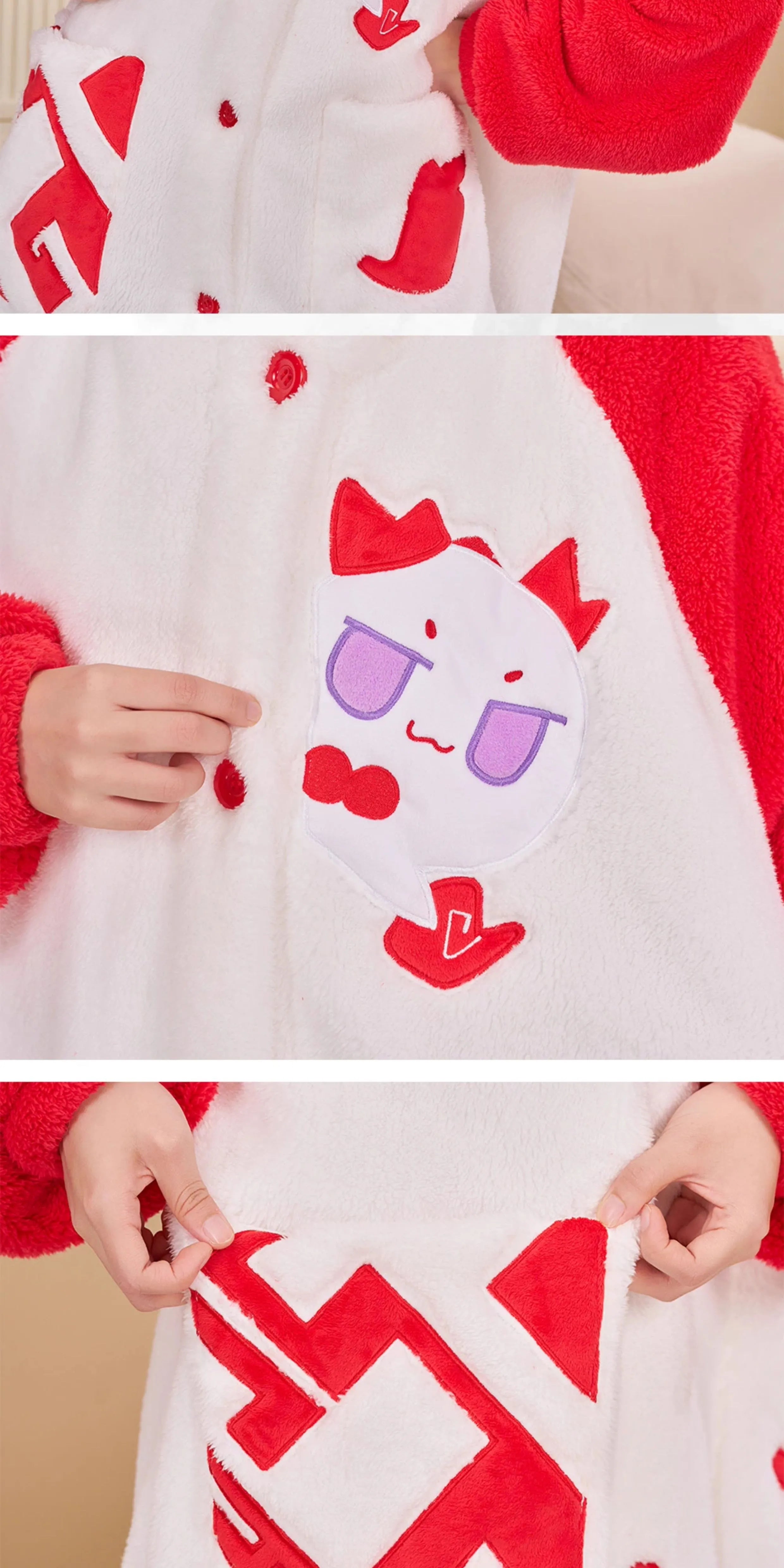 Arknights: Nian Homewear Pajama & Socks Set - Sweet Dream Series (Size L)