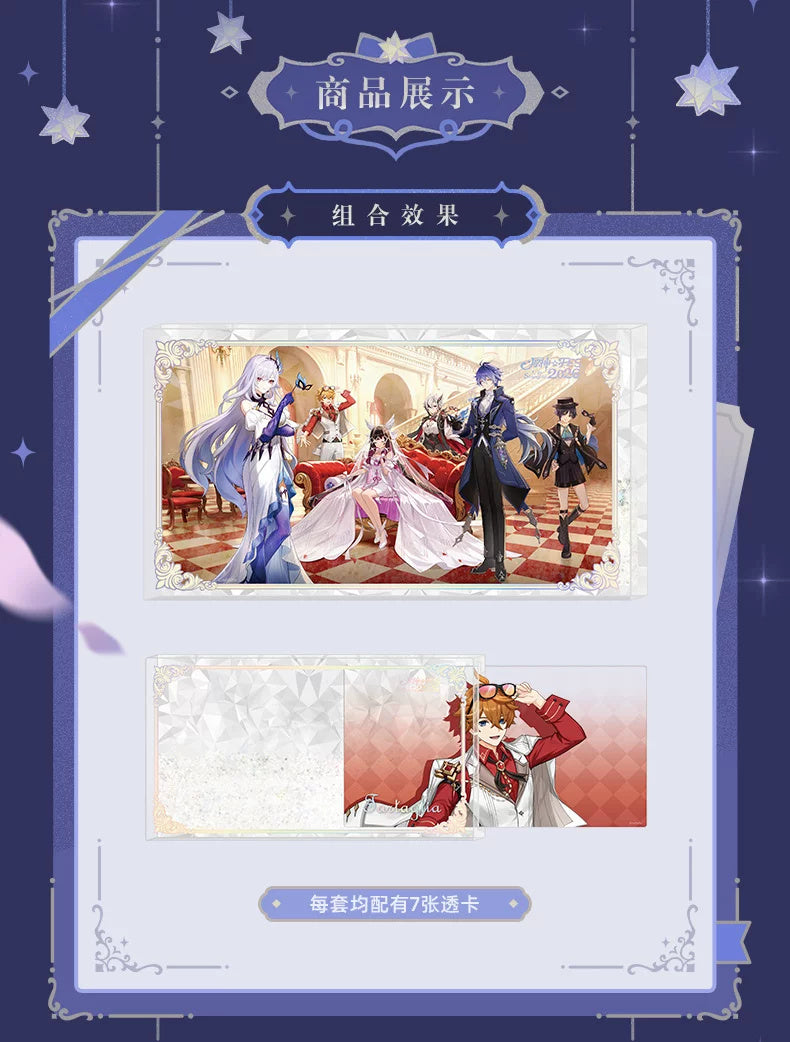 Genshin Impact: 2026 FES Festival Gathering Series Sand Flow Acrylic Stand