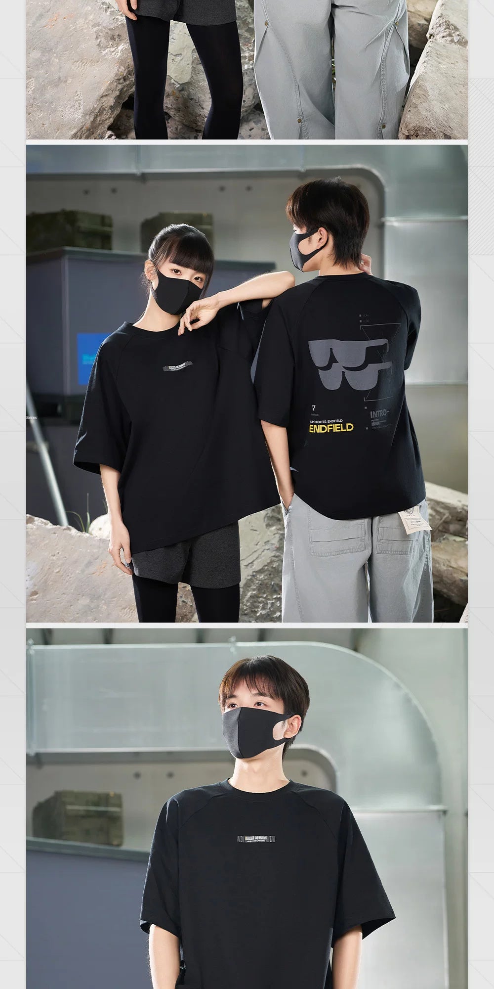 Arknights: Endfield - Corporate Logo T-Shirt (Operation Safety Ver.)