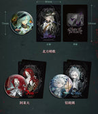 Reverse: 1999: Windsong Can Badge & Photo Card Set - Sleepless Night Ver