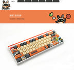 Zenless Zone Zero: Bangboo Theme Custom Keycap Set - 133 Keys