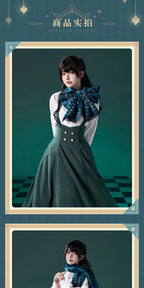Genshin Impact: Lyney Magic Show Series Impression Scarf