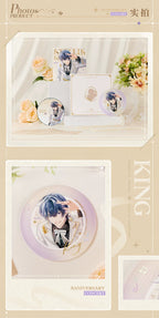 Tears of Themis · Stellis Serenade · OST CD Commemorative Box Set · Marius von Hagen — character edition packaging, CD, art board and acrylic coaster