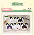 Love and Deepspace: Zayne Plush Brooch - Bamboo Forest Whisper Ver