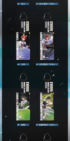 Arknights: Access Certification 5.0 Acrylic Keychain - Full Set