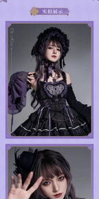 Honkai: Star Rail: The Herta Impression Theme Necklace & Choker Set