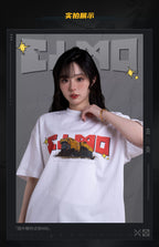 Girls' Frontline 2: Exilium: Elmo T-Shirt - White