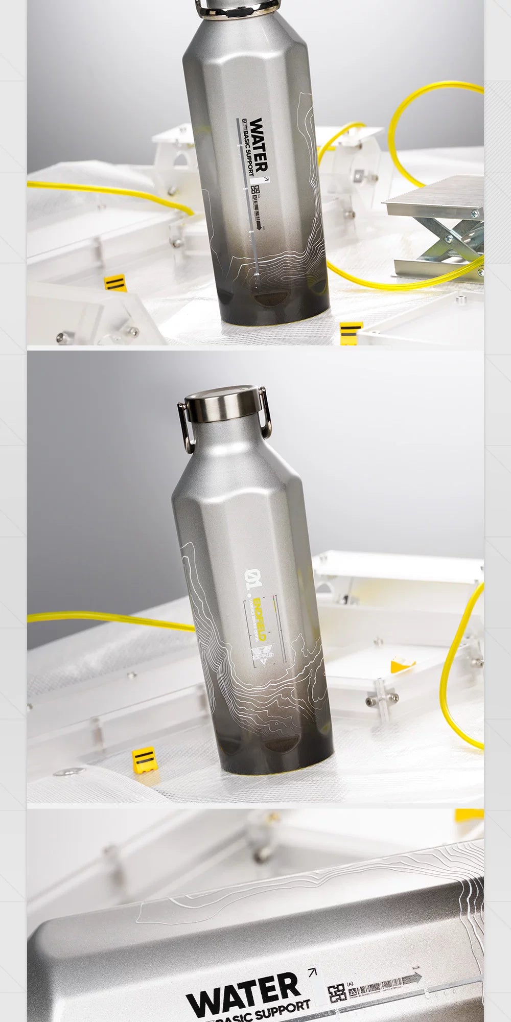 Arknights: Endfield - "Hydration Required" Portable Thermos Tumbler