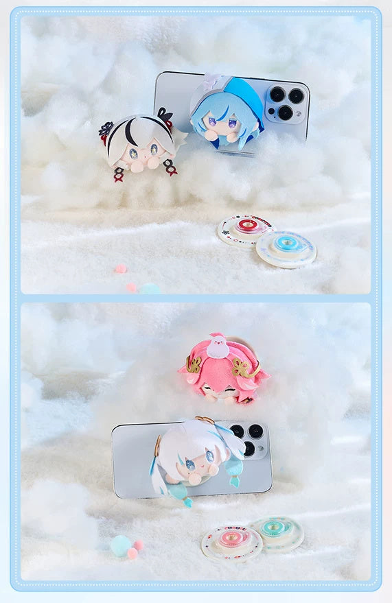 Wuthering Waves: Jinhsi Plush Strap Badge - Kaka Series