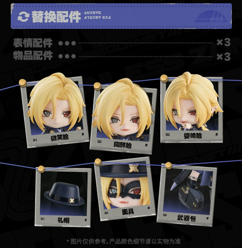 Zenless Zone Zero: Hugo Nendoroid Action Figure