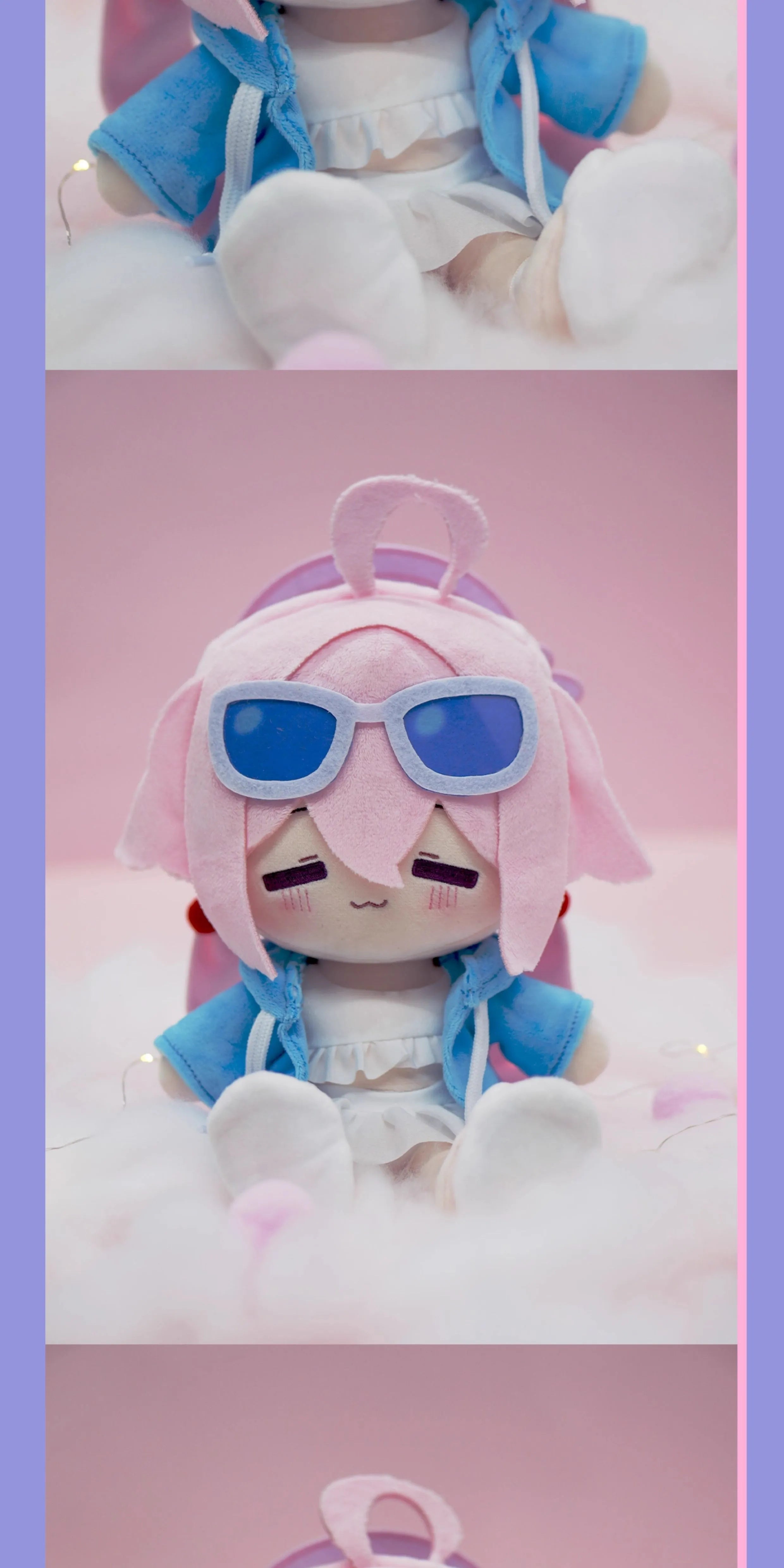 Blue Archive: Hoshino Plush Doll - Colorful Coast Swimwear Ver