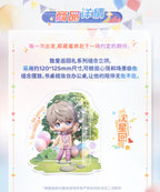 Love and Deepspace: Rafayel Acrylic Stand - Special Love Tour Chibi Ver