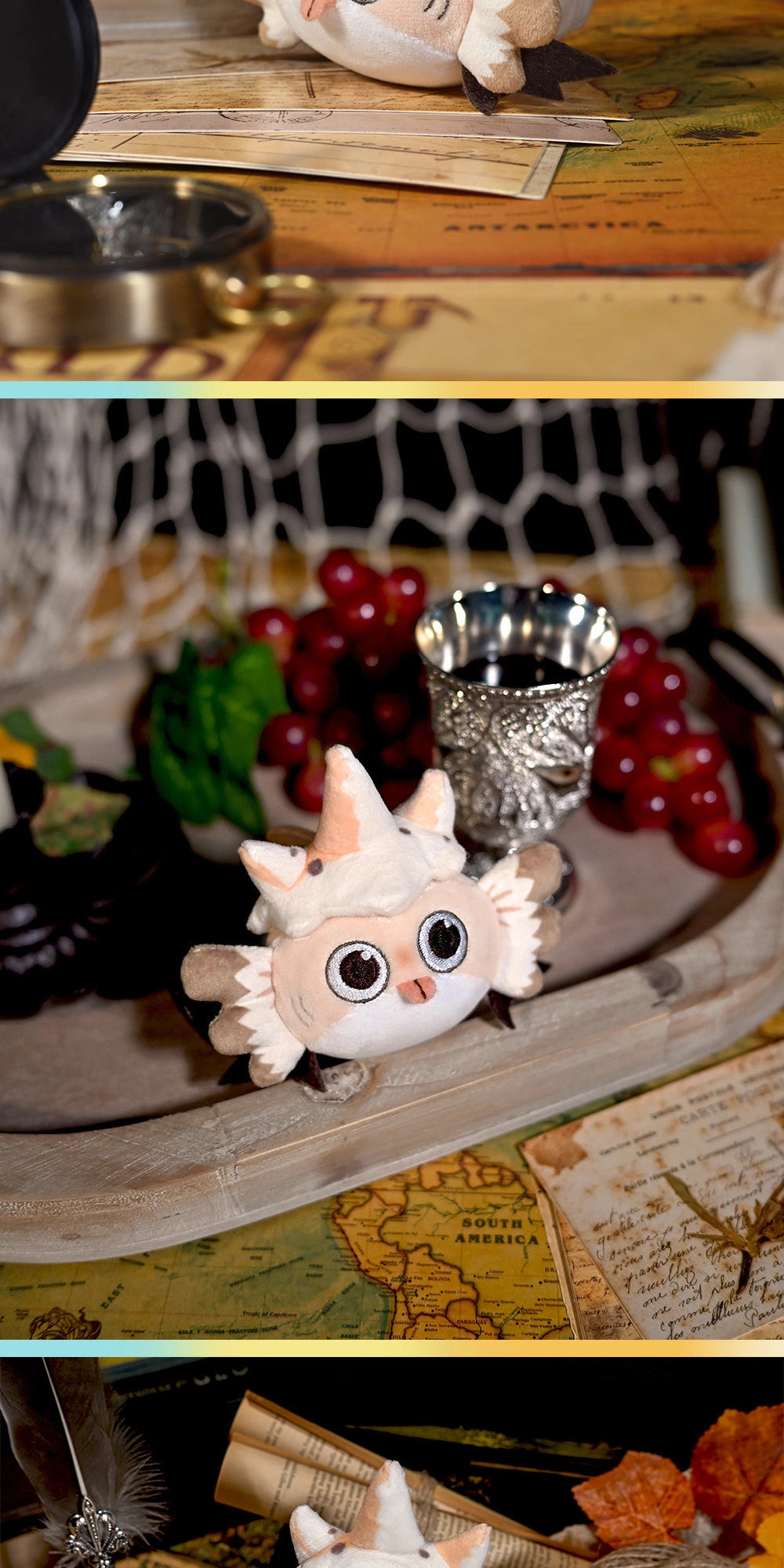 Arknights: Nene Plush Keychain - Mascot Series
