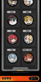 Zenless Zone Zero: Exquisite Harmony Agent Avatar Mini Badge Vol. 5 - Full Set