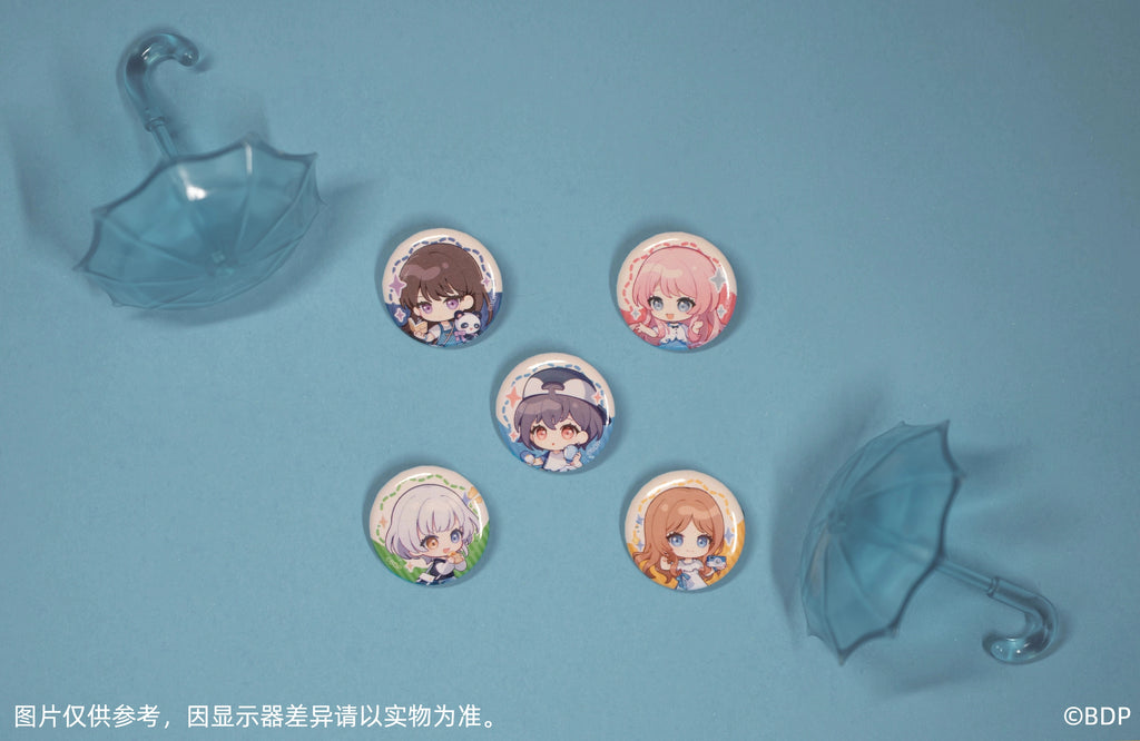 BanG Dream!: MyGO!!!!! Chibi Can Badge Set - Crossroads & Beyond Ver