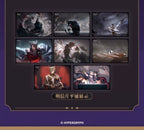 Arknights: Red Photo Frame Stand & CG Postcard Set - Red Velvet