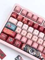 Honkai: Star Rail: Jiaoqiu Impression Keycap Set - Xianzhou Yaoqing Ver