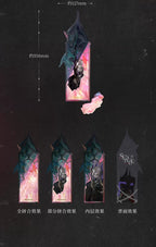 Reverse: 1999 - Sentinel Acrylic Stained Glass Puzzle Stand (Confession Unheard)