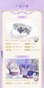 Honkai Impact 3rd: Kiana Herrscher of Finality Theme Ring - 925 Silver