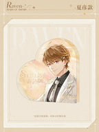 Tears of Themis · Stellis Serenade · Heart-Shaped Acrylic Block · Luke Pearce — heart-shaped block with concert portrait