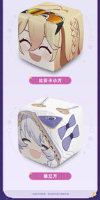 Honkai Impact 3rd: Elysia Cubic Stress Relief Plush - Pink Elf Ver
