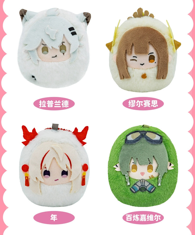 Arknights: Gavial Uyou's Terra Journey Mochi Plush