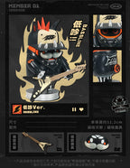 Zenless Zone Zero: Bangboo SAN-Z BEATS Figure - Mixing Ver