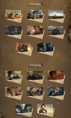 Reverse: 1999 Expedition CG Postcard Set - Dawn of the Scenic View