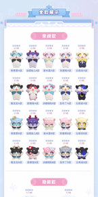 Honkai: Star Rail: March 7th Chimera Mini Figure Set - Vol. 2