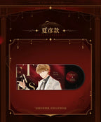 Tears of Themis · Stellis Serenade · Starlight LP-Design PET Ticket · Luke Pearce — portrait ticket with round black record motif