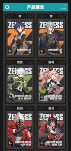 Zenless Zone Zero: Family Mart Collab Photo Card - Random Blind Pack