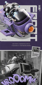 Zenless Zone Zero: Bangboo Action Figure - High-Speed Legend City Hunter Ver