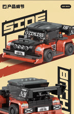 Zenless Zone Zero: Bangboo Speed Legend Series Toy Car - Red Comet Ver