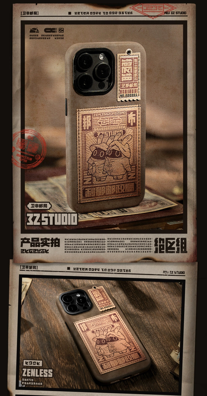 Zenless Zone Zero: Little Bangboos iPhone Case - Belobog Post Office Ver