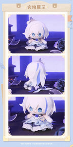 Honkai Impact 3rd: Kiana Sitting Plush Doll - Dress Ver