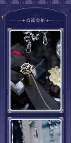 Genshin Impact: Scaramouche One-Touch Tie - Frost and Flame Series