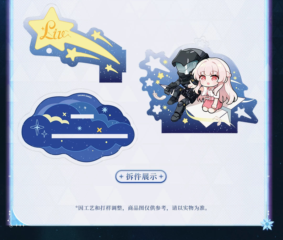 Punishing: Gray Raven: Liv "Paper Plane Dream" 3D Side Magnet