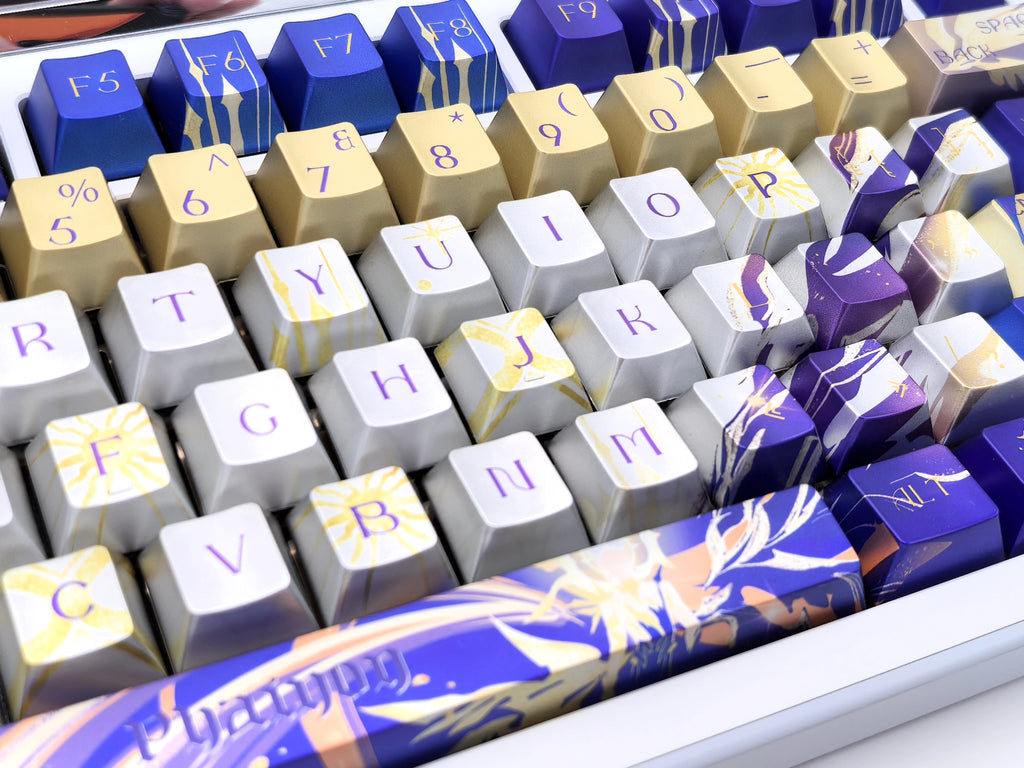 Honkai: Star Rail: Phainon & Chaos Rana Keycap Set - Celestial Edition