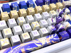 Honkai: Star Rail: Phainon & Chaos Rana Keycap Set - Celestial Edition