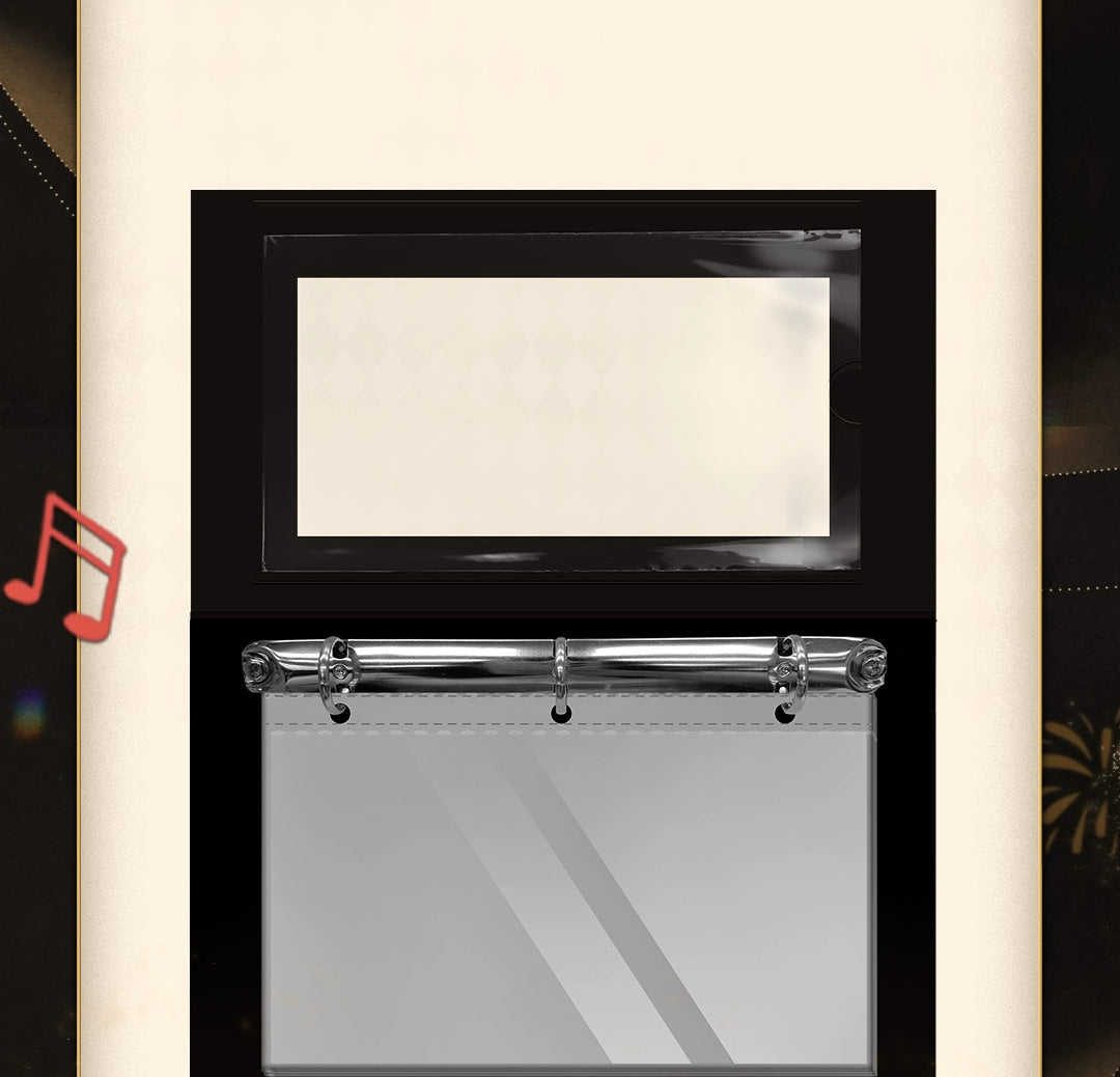 Wuthering Waves: Resonator Theme Postcard Storage Album - Rover Ver